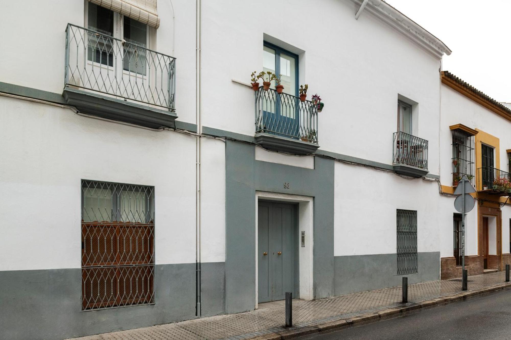 Alohamundi Pasion Lägenhet Sevilla Exteriör bild